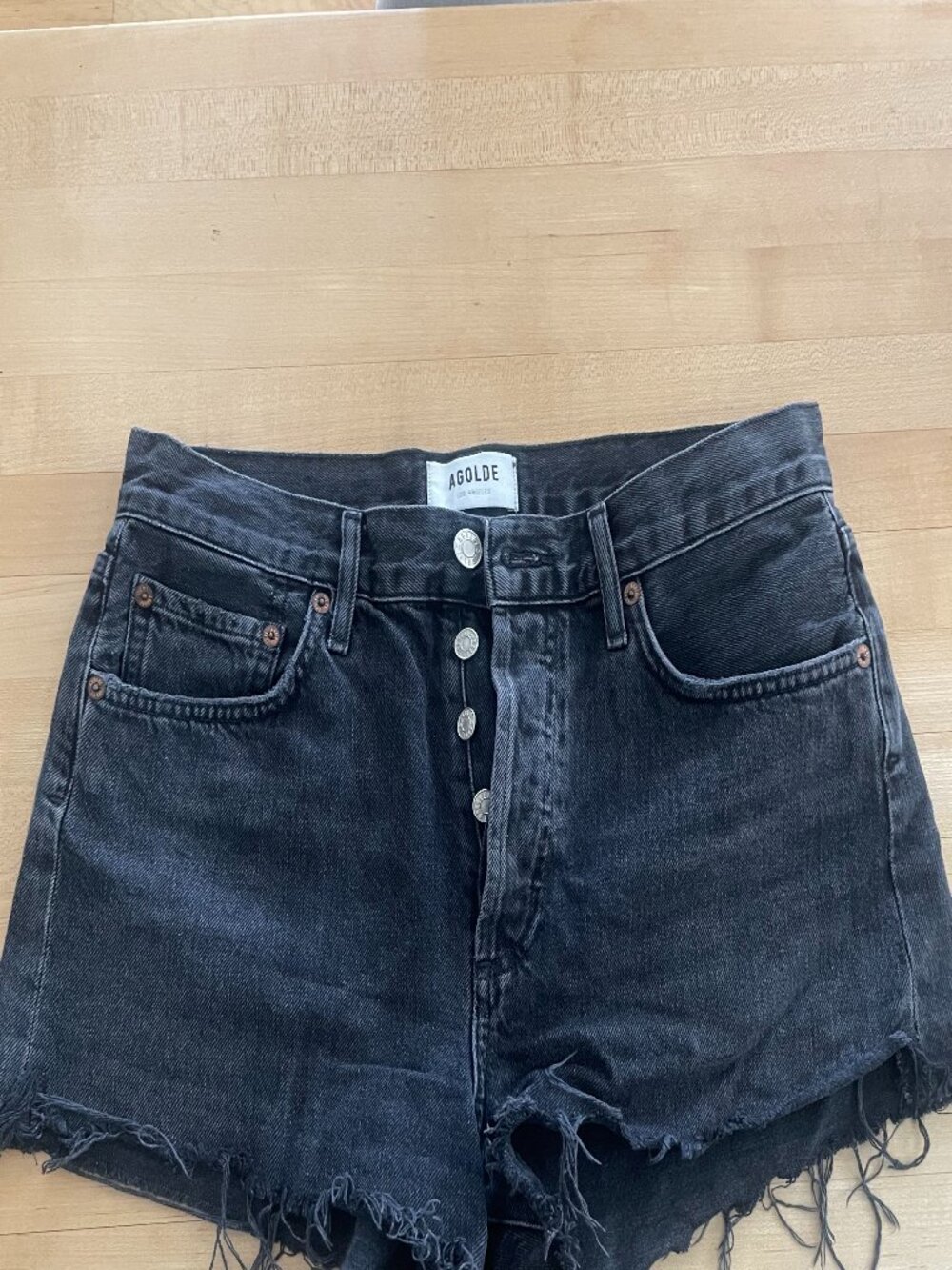 AGolde Parker Short